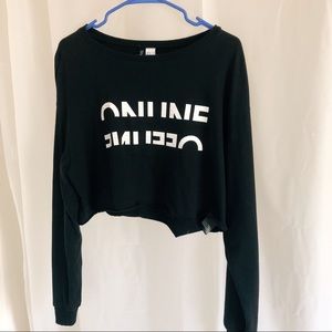 HM Black Swestshirt